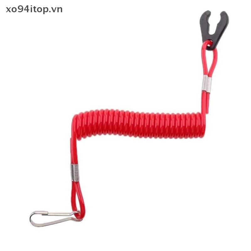 Xoitop Marine Bên Ngoài Thuyền Động Cơ Kill Stop Cho Jet Ski 2-425hp Nhắc Nhở Dây Boatemergency Dừng VN