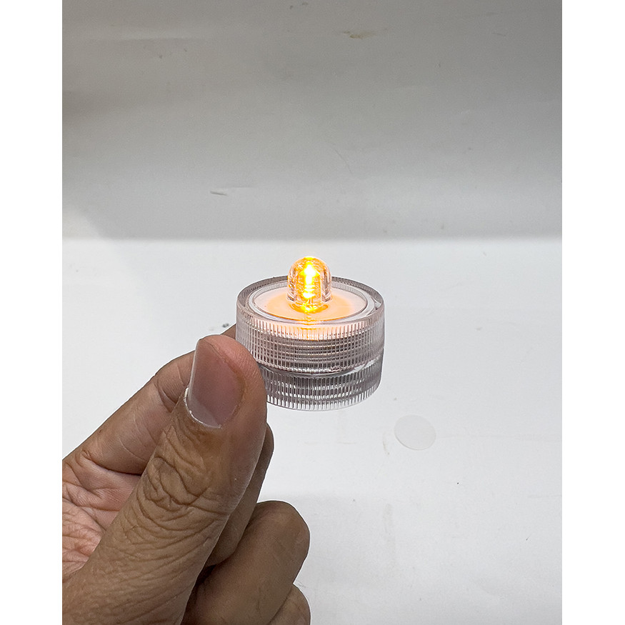 Đèn Led Mini Màu Vàng Thả Bể Cá Hoặc Cho Bể Make Relax Times