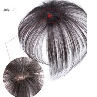 Julyhot Tổng Hợp Topper Tóc Giả Nổ Kẹp-In Nổ Mở Rộng Tự Nhiên Giả Viền Vô Hình Áo Khoác Tóc Cho Nữ Massivedeals