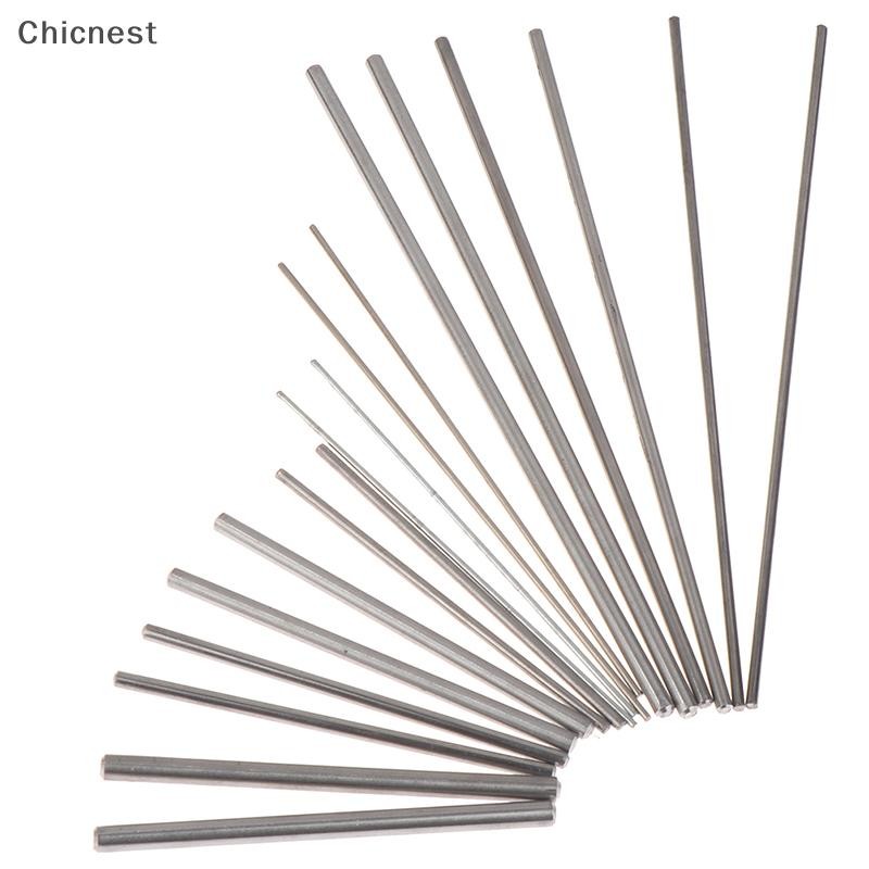 [Chc] Đường kính 2mm / 3mm / 4mm / 5mm / 6mm Trục thép không gỉ RC Thanh thanh ray tuyến tính Trục tròn [VN]
