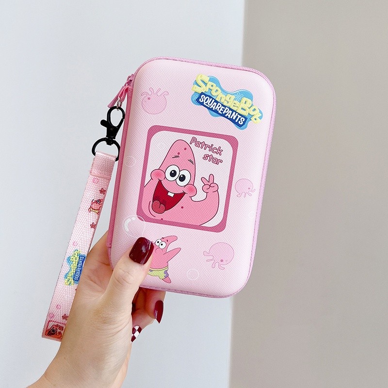 Túi Mickey Dễ Thương Túi Bảo Quản Kỹ Thuật Số Cáp Dữ Liệu Sạc Túi Bảo Quản Unisex Túi Đựng Mỹ Phẩm