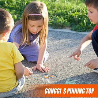 2025 Gonggi Game Top Spinner Đồ chơi Jackstone Trò chơi Hàn Quốc Đồ chơi giáo dục truyền thống Trò chơi dân gian Hàn Quốc Trò chơi Hàn Quốc antirtvn