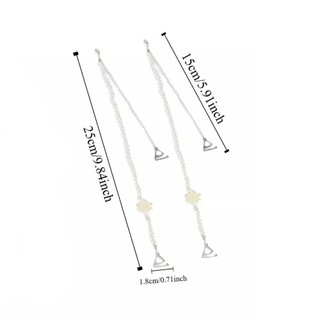 Dây đeo đồ lót HOBBYIN, Dây đeo áo ngực nơ thay thế, Dây đeo vai có thể tháo rời có thể điều chỉnh dành cho nữ