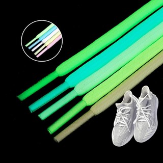 1 Cặp Dây Giày canvas Phát Sáng Ban Đêm Màu Sắc Độc Đáo