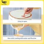 [ CHÍNH HÃNG ] Nồi Cơm Điện Mini Chống Dính Có Nắp Tháo Rời Thông Minh Dung Tích 1.6L [ CỬA HÀNG ABC_Tiện ích gia đình ] — ảnh 8