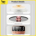 [ CHÍNH HÃNG ] Nồi Áp Suất Cơm Điện Không Dính Chịu Nhiệt 24H 3L [ CỬA HÀNG ABC_Tiện ích gia đình ] — ảnh 7