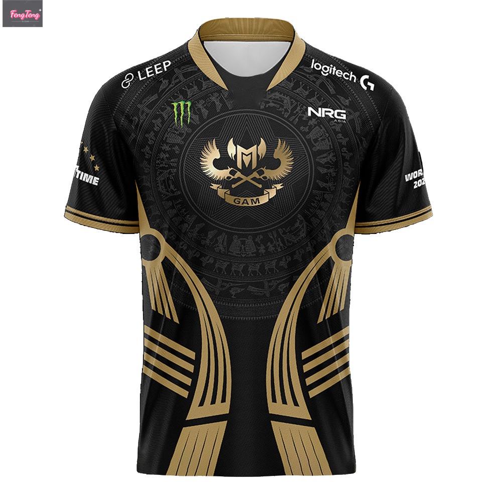 GAM eSports World 2022 Jersey 3D | Shopee Việt Nam