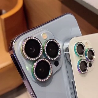Kính Cường Lực Bảo Vệ Ống Kính Máy Ảnh Cho iphone 14 pro max 13 promax / 12 pro max / 12 mini / 11 pro max