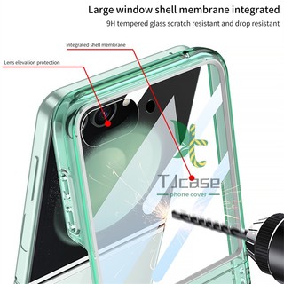 Ốp điện thoại siêu mỏng mỏng Samsung Galaxy Z Flip 7 Clear / pc Tất cả vỏ bảo vệ PC cứng Vỏ chống trầy xước