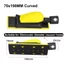 YRBWD Có Thể Điều Chỉnh Bán Kính Flex Longboard, Với Cả Hai Móc Vòng Lưng Chà Nhám Tay Khối Tập Tin, Công Cụ Sửa Chữa Thân Xe Ô Tô Khối Chà Nhám Khô Mài Tay Push Board Gỗ
