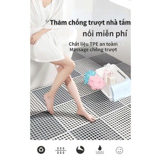 Thảm Lót Sàn 30 * 30cm Chống Trượt An Toàn Cho Bé