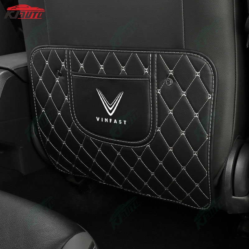 Bộ 2 Đệm Da Bọc Ghế Ngồi Xe Hơi vinfast Chống Bẩn / Thấm Nước / Bẩn / Bẩn Tiện Dụng Cho Vfd 8 vf 9 vf e34 lux a fadil president Savf