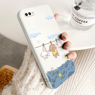 ốp lưng oppo a3s a12e a1k Ốp Điện Thoại tpu silicone Mềm Chống Rơi Vỡ In Hình Dễ Thương Kèm Dây Đeo Cho oppo a3s a12e a1k