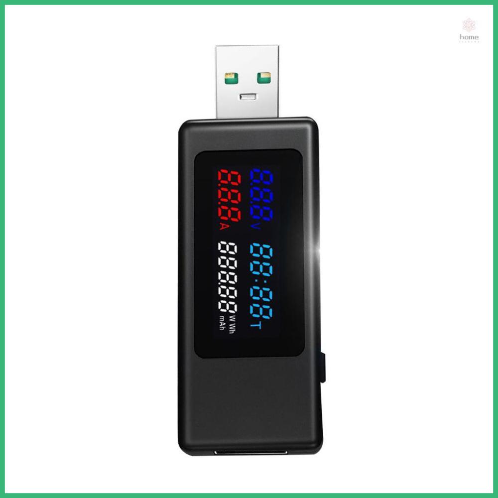 Essential KWSV30 USB Power Meter Tester 6in1 Test Meter for Accurate