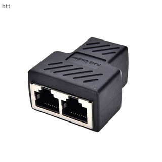 Bộ Chia Cáp Mạng lan ethernet rj45 Từ 1 Ra 2