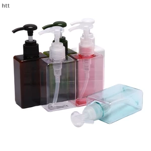 Mới Chai Lotion Nhựa Trong Suốt Rỗng Dầu Gội Di Động Chia Chai (nhãn) Đang Bán