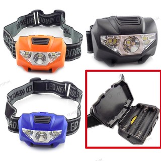 Đèn Pin led mini Đội Đầu 3 Chế Độ Sáng f1vn Di Động Đa Ứng Dụng Cho Hoạt Động Ngoài Trời