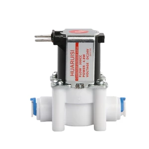 Máy Lọc Nước DC24v Van Nước Thải 300CC Công Tắc Quy Mô Nước Thải 2 Điểm Van Điện Từ Van Nước Điện Phụ Kiện Máy Lọc Nước
