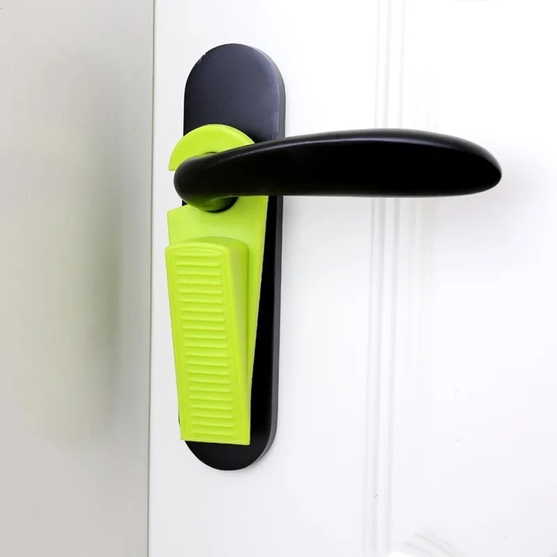 Đệm Chặn Đáy Cửa Bằng silicone Chống Sốc Chống Trượt Đa Năng Có Thể Tái Sử Dụng