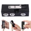 ESSENCEH Pool Cue Tip Corrector, Công cụ sửa chữa Thiết bị bi-a Cue Tip Shaper, Đa chức năng 10 trong 1 Snooker Sửa chữa hiệu quả Bể bơi Cue Shaper Bida