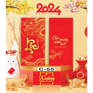100 BAO LÌ XÌ ĐỦ MẪU HOA KHAI PHÚ QUÝ, bao lì xì tết
