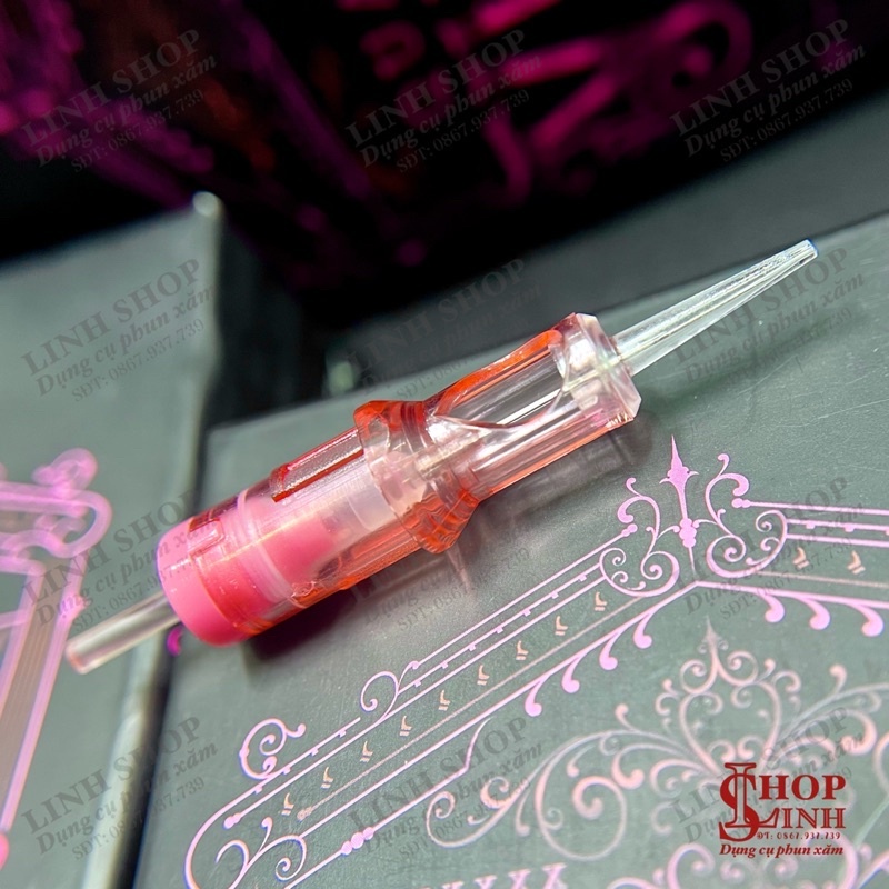 Kim máy pen Viper xịn xò kim hồng đủ size đủ loại đi lâu mòn kim cực chuẩn
