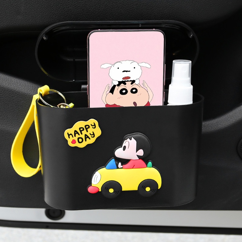 Giá Đỡ Thùng Rác mini Treo Xe Hơi Tiện Lợi
