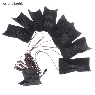 < Arichbluehb > Tấm sưởi quần áo USB 8IN1 với 3 bánh răng có thể điều chỉnh nhiệt độ Tấm sưởi nhiệt điện cho áo khoác Vest