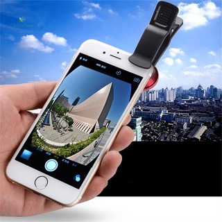 [Ngôi Nhà Điện] Bộ lens Mắt Cá Phóng To Góc Rộng Có Kẹp Gắn Điện Thoại Di Động