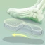 TOPTOOLCX 4 Chân Đế Giày Chỉnh Hình, Thấm Hút Mồ Hôi Thể Thao Chống Mùi, Mềm Thoáng Khí Memory Foam Đế Nam Nữ