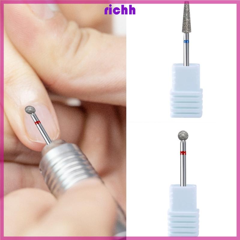 Richh Mũi Khoan Móng Tay acrylic Hoặc Cứng Chuyên Dụng
