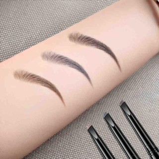 Dính Lông Mày AFTEROF, Bút Chì Lông Mày Tự Động Xoay 360 Độ, Có Bàn Chải Bút Lông Mày Chống Thấm Nước Hai Đầu Nữ