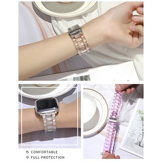Dây Đeo Nhựa Trong Suốt Trọng Lượng Nhẹ 20mm 22mm Cho Đồng Hồ haylou ls02 solar ls05 / Xioami Color 2 s1 s2 s3