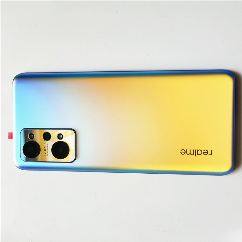 Nắp Lưng Điện Thoại Bằng Kính Thay Thế Chuyên Dụng Cho realme gt neo 2 rmx3370 realme neo2 Ốp