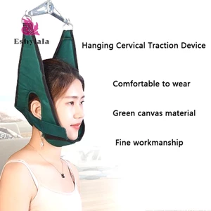 Thắt lưng kéo cổ Tư thế Corrector Hỗ trợ đau kéo dài cổ [mới]