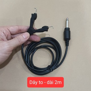 -(SỢI DÂY TO) DÂY MÓC MÁY XĂM, DÂY MÓC MÁY COIL, LOẠI DÂY SỢI TO MỀM, HÀNG Y HÌNH SHOP ĐĂNG