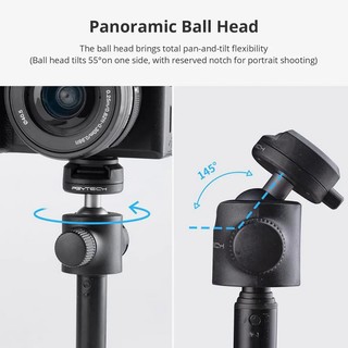 PGYTECH CapLock Camera Hành Động Nối Dài Cực Chân Máy Selfie Stick Theo Tiêu Chuẩn 1 / 4 Phát Hành Nhanh Cho Hành Động 4 / 3 / Gopro Hero 12 / 11