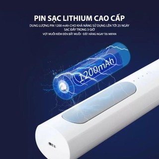 Vợt bắt muỗi thông minh kiêm đèn 2 in 1 tự động sạc tích điện, Vợt bắt muỗi tự động kiêm đèn bắt muỗi cao cấp cực kỳ tiện lợi