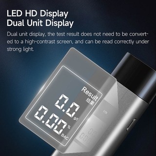 Lydsto Máy Kiểm Tra Cồn t1 Kỹ Thuật Số Chuyên Nghiệp Có Màn Hình led Hiển Thị