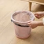 Sọt rác nhựa để bàn không nắp tiện dụng 27x26cm