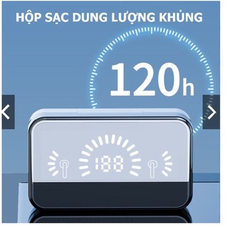 Tai Nghe Không Dây s20 pro bluetooth v5.2 ultra hd 9d Âm Thanh Sống Động Chống Thấm Nước Với Màn Hình led Hiển Thị