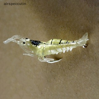 Airspecutin 1 Cái Mềm Có Móc 1.3g4cm Mềm Giun Giả Đường Chạy Mồi Giả Bionic Mồi Câu Cá Mồi Warbler Bass Mồi Câu Cá EN