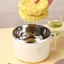 Tô ăn mì inox 304 cách nhiệt có nắp đậy kiểu Nhật tiện dụng 1100/1700ml