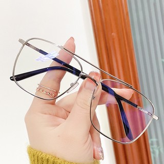 2024 Photochromic Chống Bức Xạ Kính Dành Cho Nữ Kim Loại Kính Mắt Máy Tính Chuyển Đổi Kính Dành Cho Nữ Chống Ánh Sáng Xanh Kính Mắt Bóng Cho Nữ