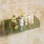 Kệ để mỹ phẩm đa năng nhựa PET ba màu phong cách Bắc Âu sang trọng 24.5x10.5x7cm