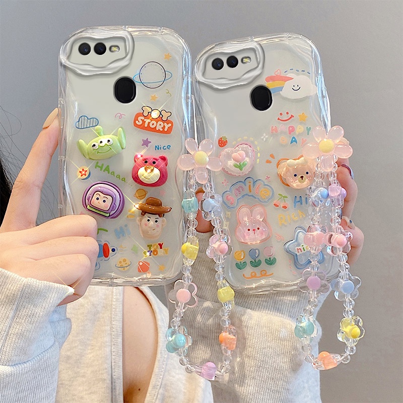 Ốp lưng Oppo F9 Ốp lưng Oppo A5s Ốp lưng Oppo a7 Ốp Điện Thoại Trong Suốt Họa Tiết Hoạt Hình Cho oppo f9 f9pro a5s a7 a12 oppo a5s tygz