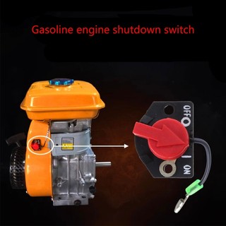 Công tắc dừng động cơ một dây bật tắt cc Phù hợp cho động cơ Robin EY15 EY20 EY28 EX35