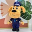 Cảnh sát trưởng búp bê Labrador sang trọng Thiết kế độc đáo Thích hợp cho bé trai và bé gái