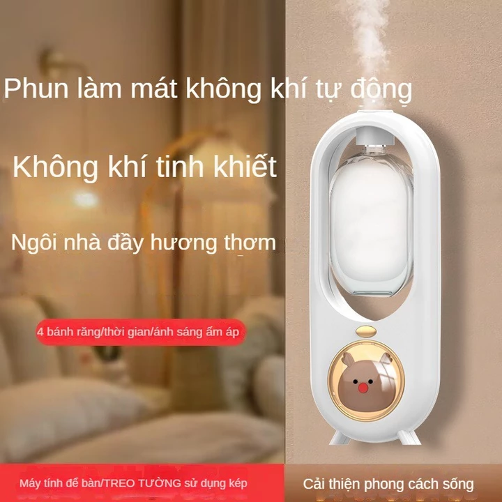 Automatic Wireless Aroma Diffuser