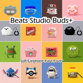 [imamura] Dành Cho Beats Studio Buds + Ốp Lưng Phim Hoạt Hình Ngộ nghĩnh Series Vỏ Tai Nghe Silicon Mềm Vỏ NO.2